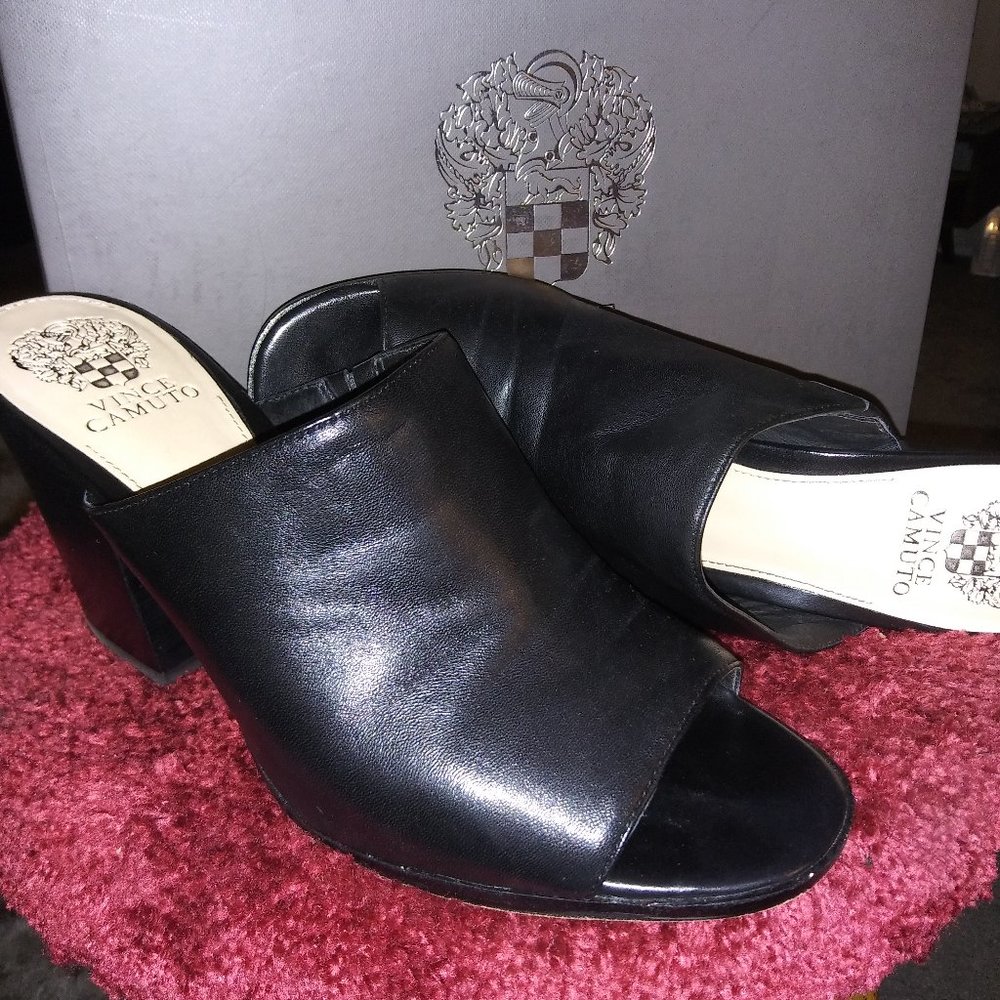 black mule heels